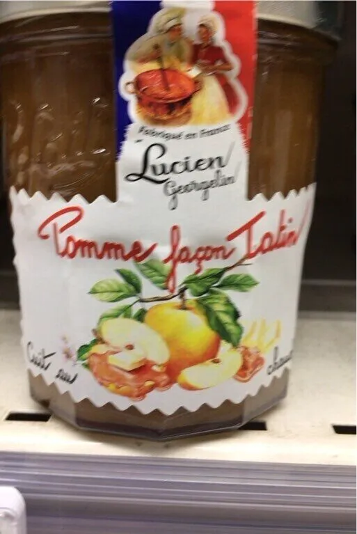 Confiture pomme façon tatin