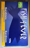 Sardines à l'huile de tournesol