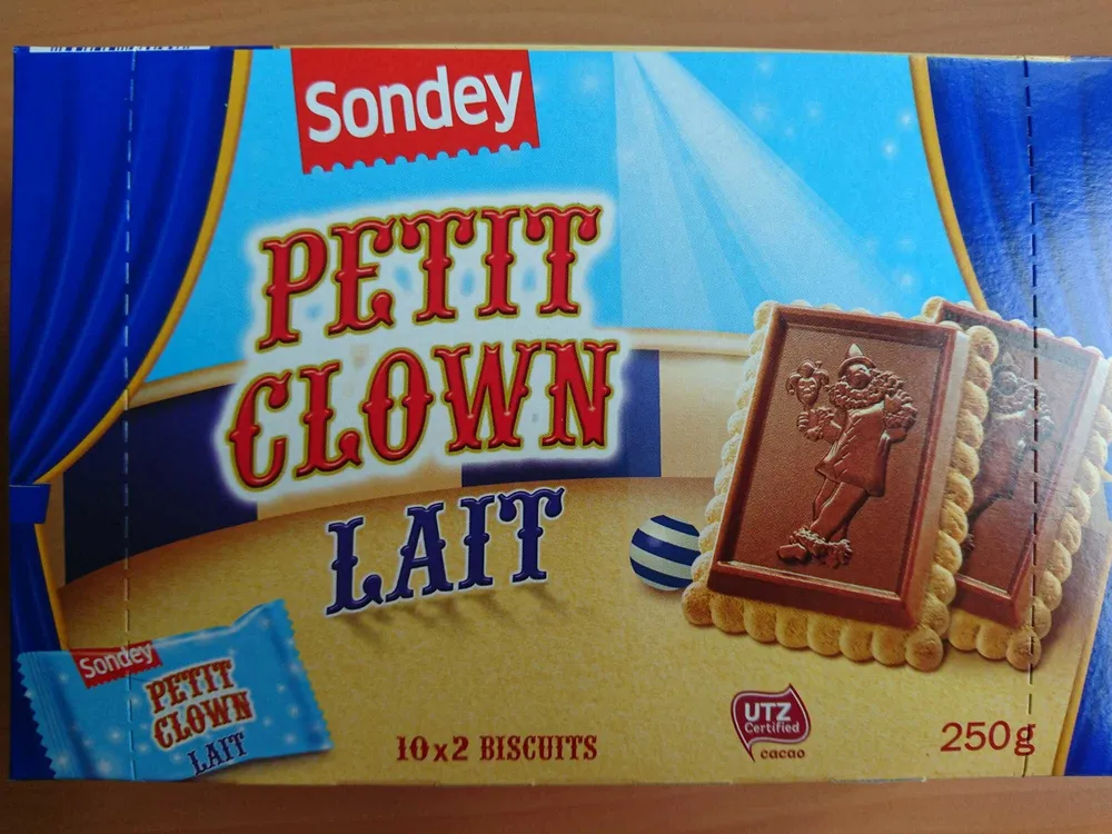 Petit clown lait