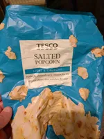 Salted Popcorn