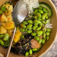 Poke bowl Lachs