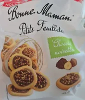 Petits Feuilletés Chocolat noisettes