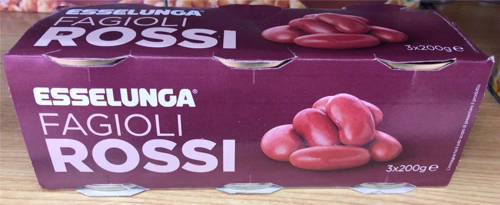 Fagioli rossi