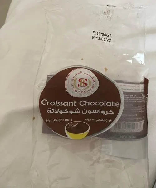 Croissant chocolate