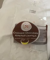 Croissant chocolate