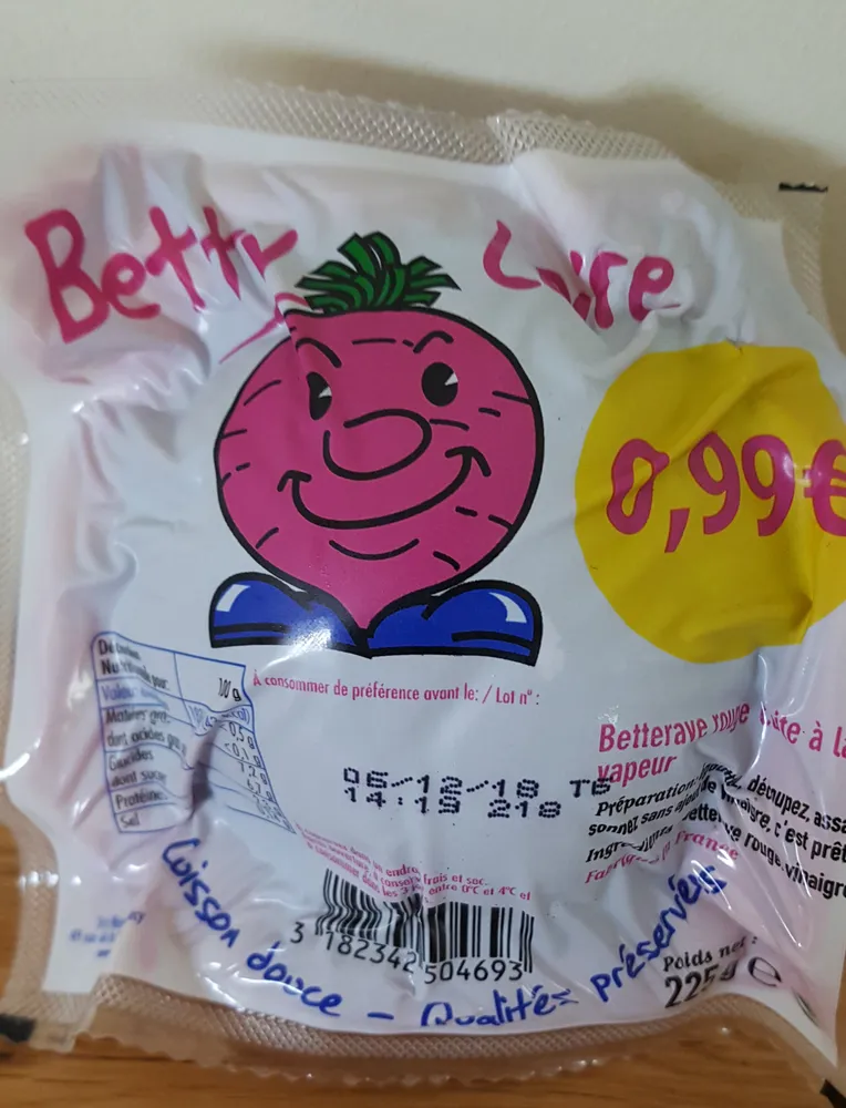 betteraves rouges
