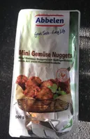 Mini Gemüse Nuggets