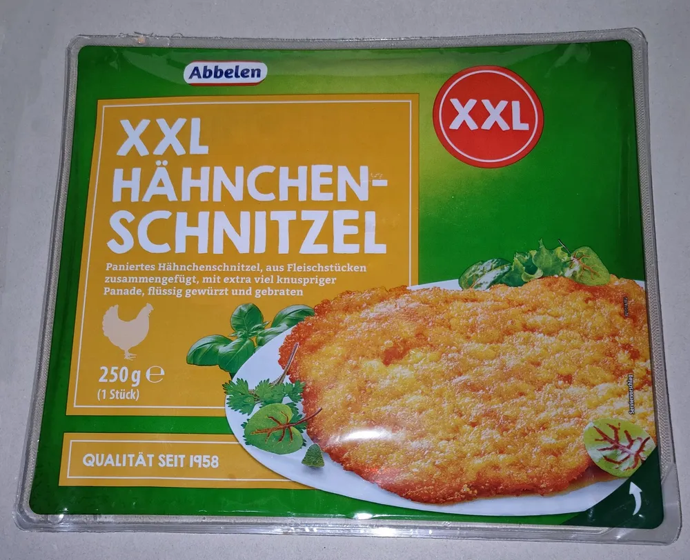 Hähnchenschnitzel XXL