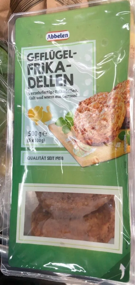Geflügelfrikadellen