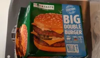 Big double burger