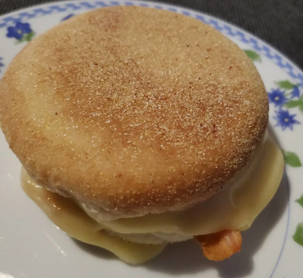Breakfast Burger - Bacon & Egg