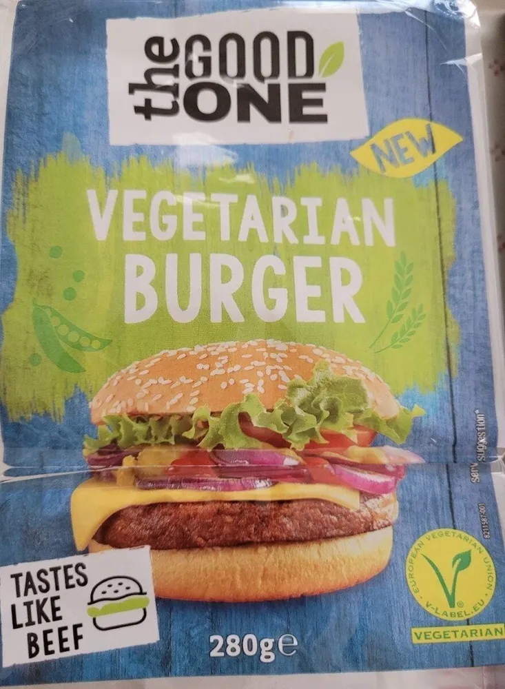 Vegetarian burger the good one