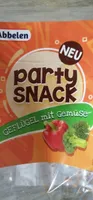 Party Snack - Geflügel mit Gemüse