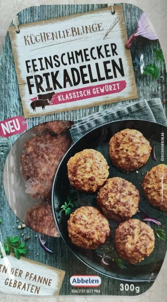 Feinschmecker-Frikadellen