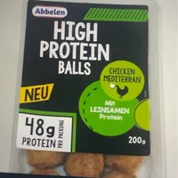 High protein balls