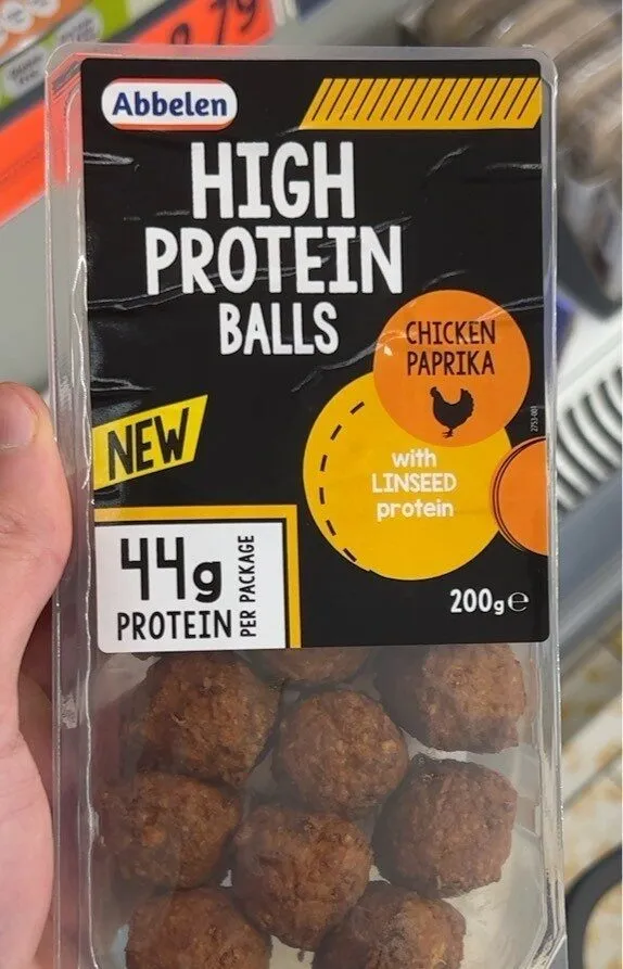 High protein balls