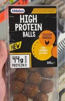 High protein balls