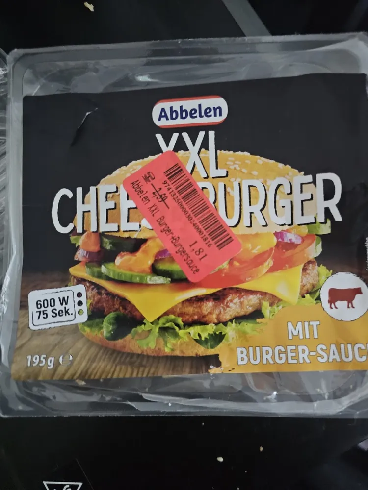 Cheeseburger XXL