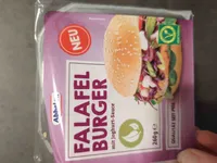 Falafel Burger inkl Sauce