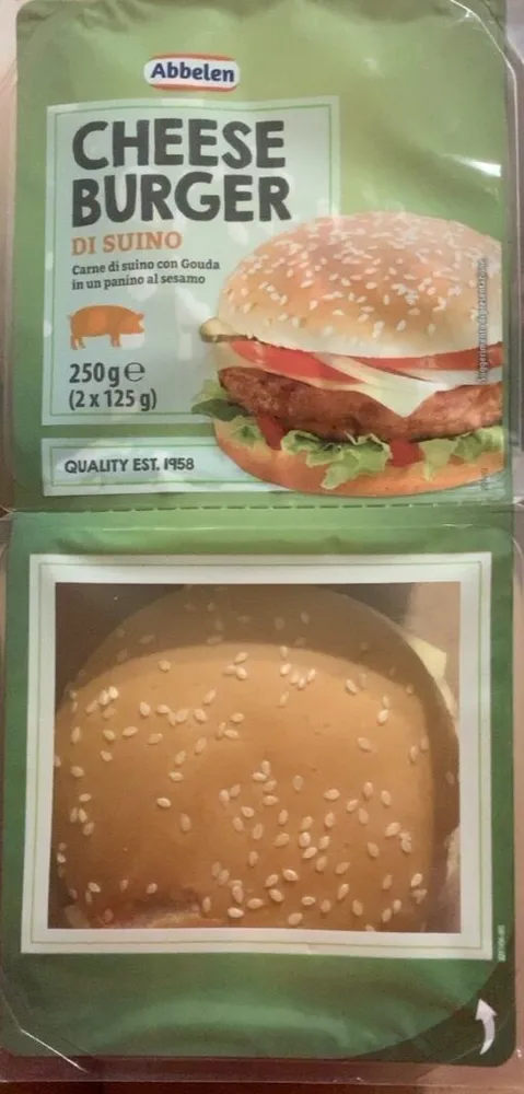 Cheese burger