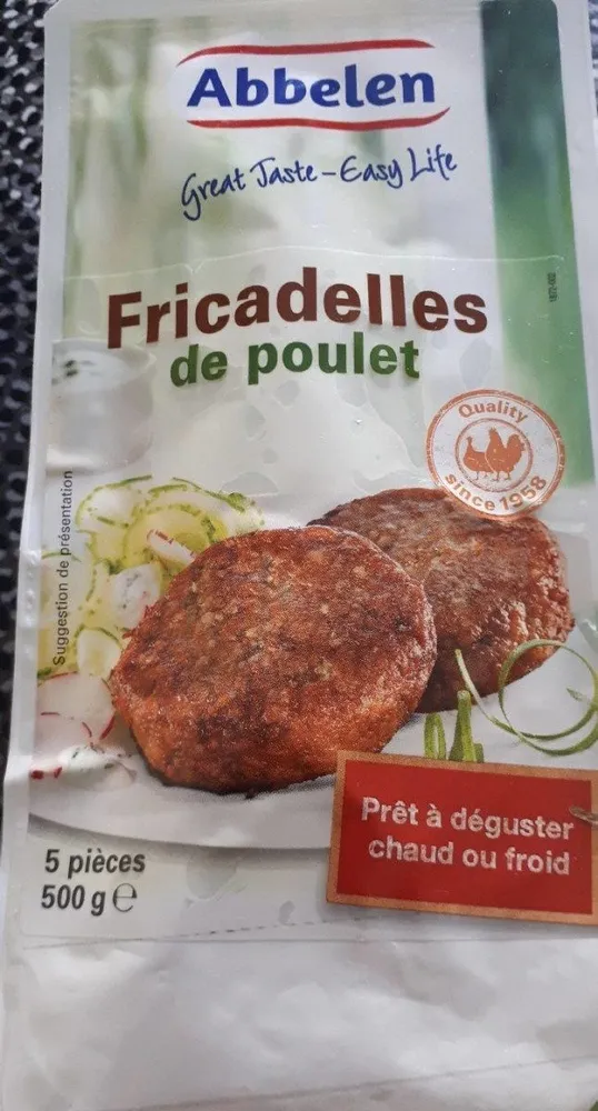 Fricadelles de Poulet