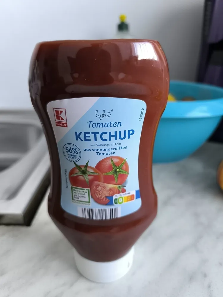 light Tomaten Ketchup
