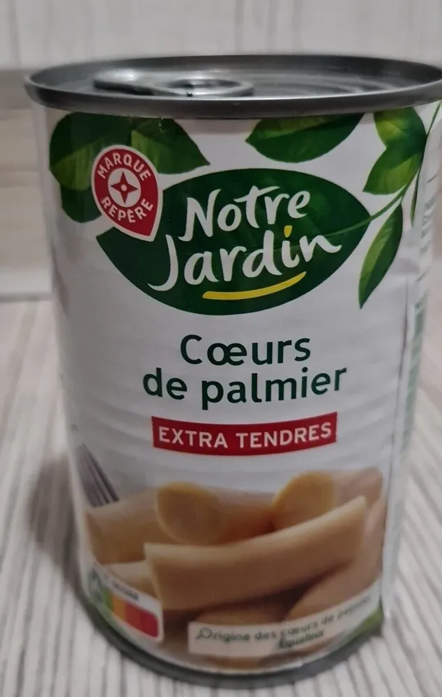 Cœur de palmier extra tendre