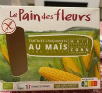 Tartines craquantes au maïs