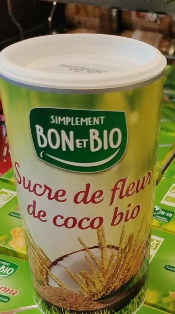 Sucre de fleur de coco