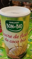 Sucre de fleur de coco