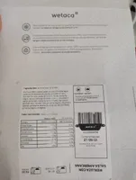 Merluza con salsa americana