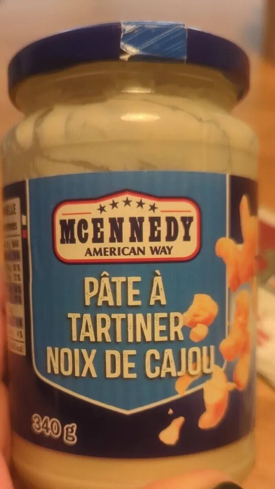 Pâte à tartiner noix de cajou