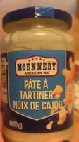 Pâte à tartiner noix de cajou