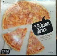 Pizza prosciutto