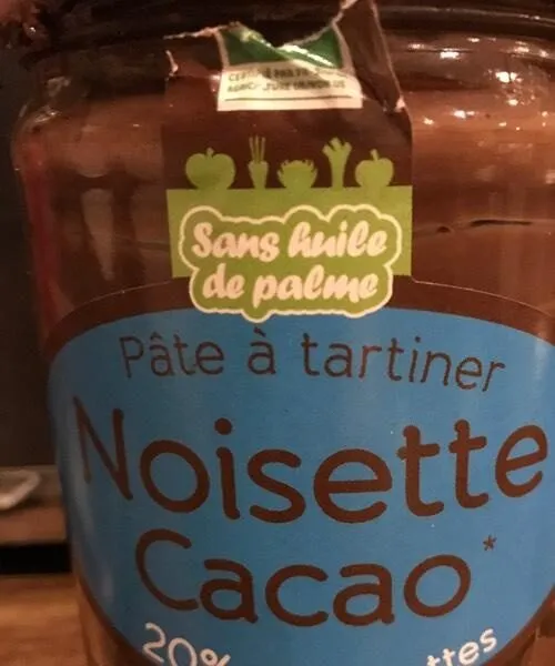 Pâte à tartiner