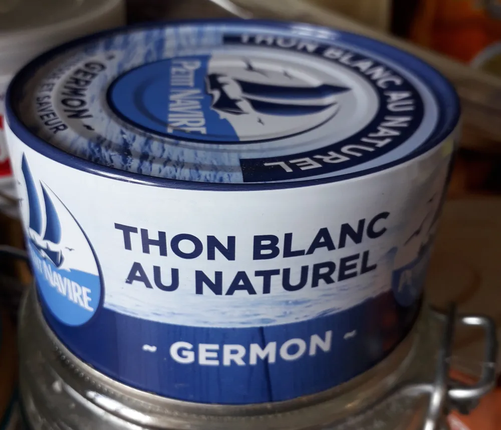 Thon blanc au naturel - Germon