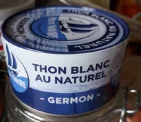 Thon blanc au naturel - Germon