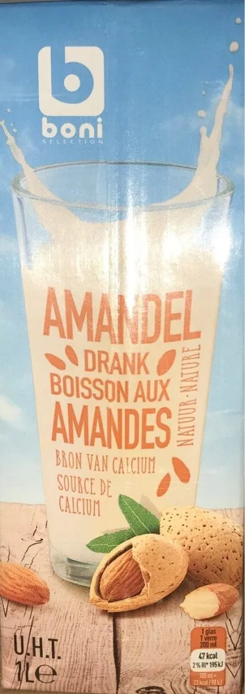 Boisson aux amandes