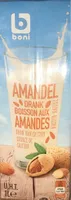 Boisson aux amandes