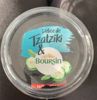 Delice de tzatziki et boyrsin