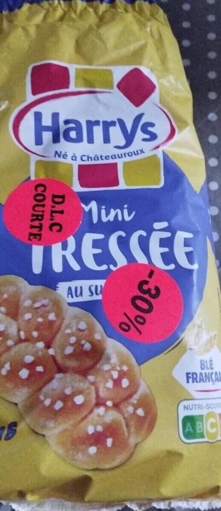 Mini tressée au sucre