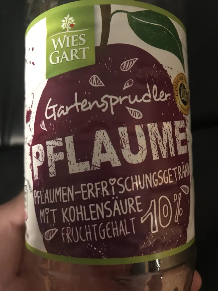 Wiesgart Gartensprudler Pflaume