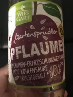 Wiesgart Gartensprudler Pflaume