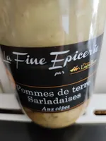 Pommes de terre Sarladaises Aux cèpes