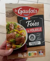 Foies de volaille