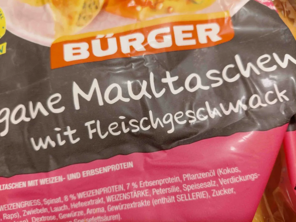 Vegane Maultaschen mit Fleischgeschmack