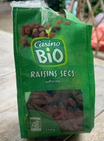 Raisins secs sultanine