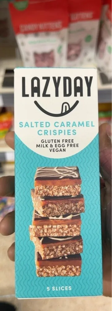 Salted Caramel Crispies