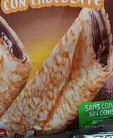 Crèpes au chocolat