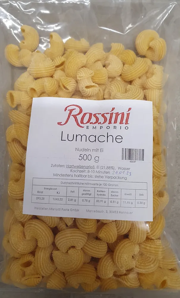 Rossini - Lumache Ei